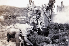 Landerupgård drengene på tur til Hornelund i 1930verne (3)