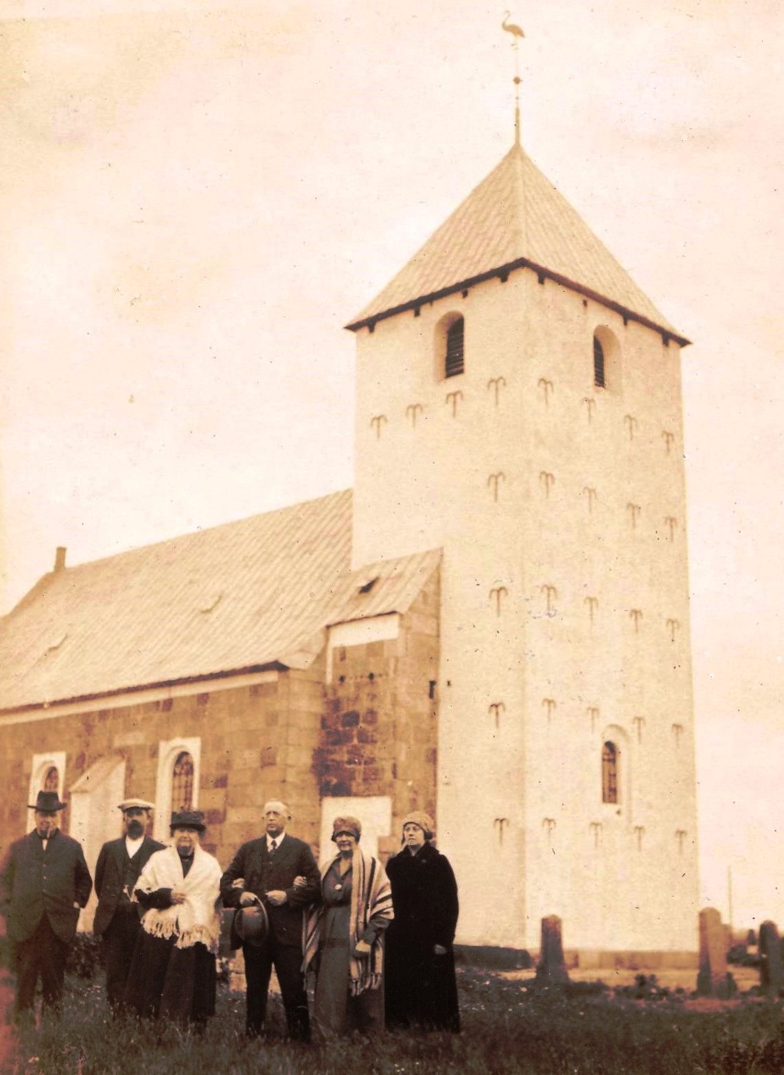 Horne Kirke 1924 - Kopi