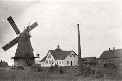 Hornelund-Andelsmejeri-og-Moelle-ca.-1925