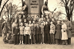 Bounum Skole 1955 Tur til København (2)