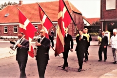 Ejnar Pedersen fylder 70 år 1966