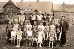 Horne Skole 1955