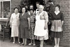 Jessen, Karoline. 40 års jubilæum. 1960