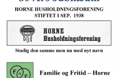 0 Horne Husholdningsforening - Familie og Fritid