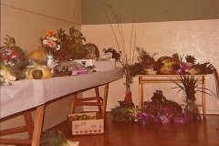 6 Fra  efterårsmarkedet i Horne Skole 1975