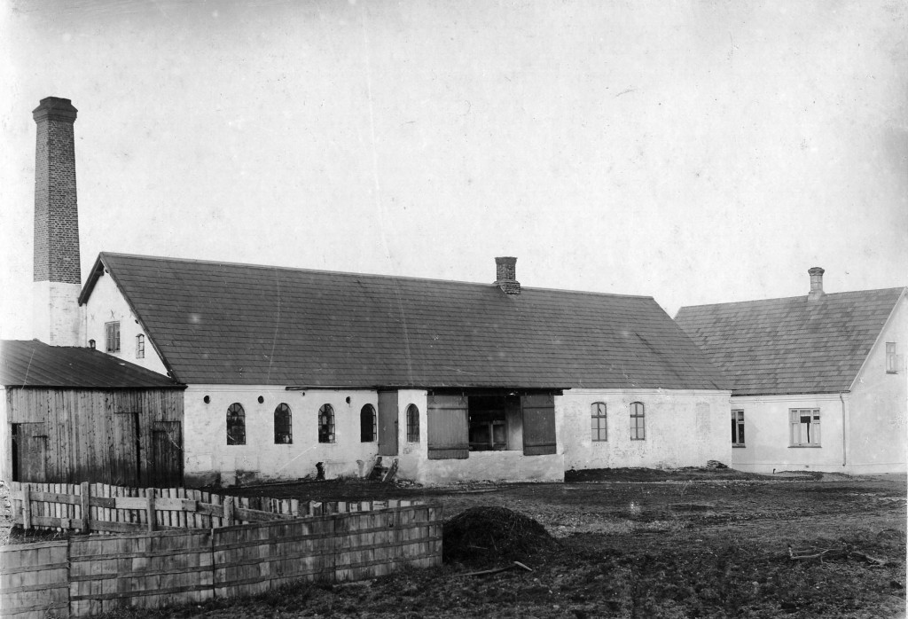 Aspgårdvej 1 fra før 1910